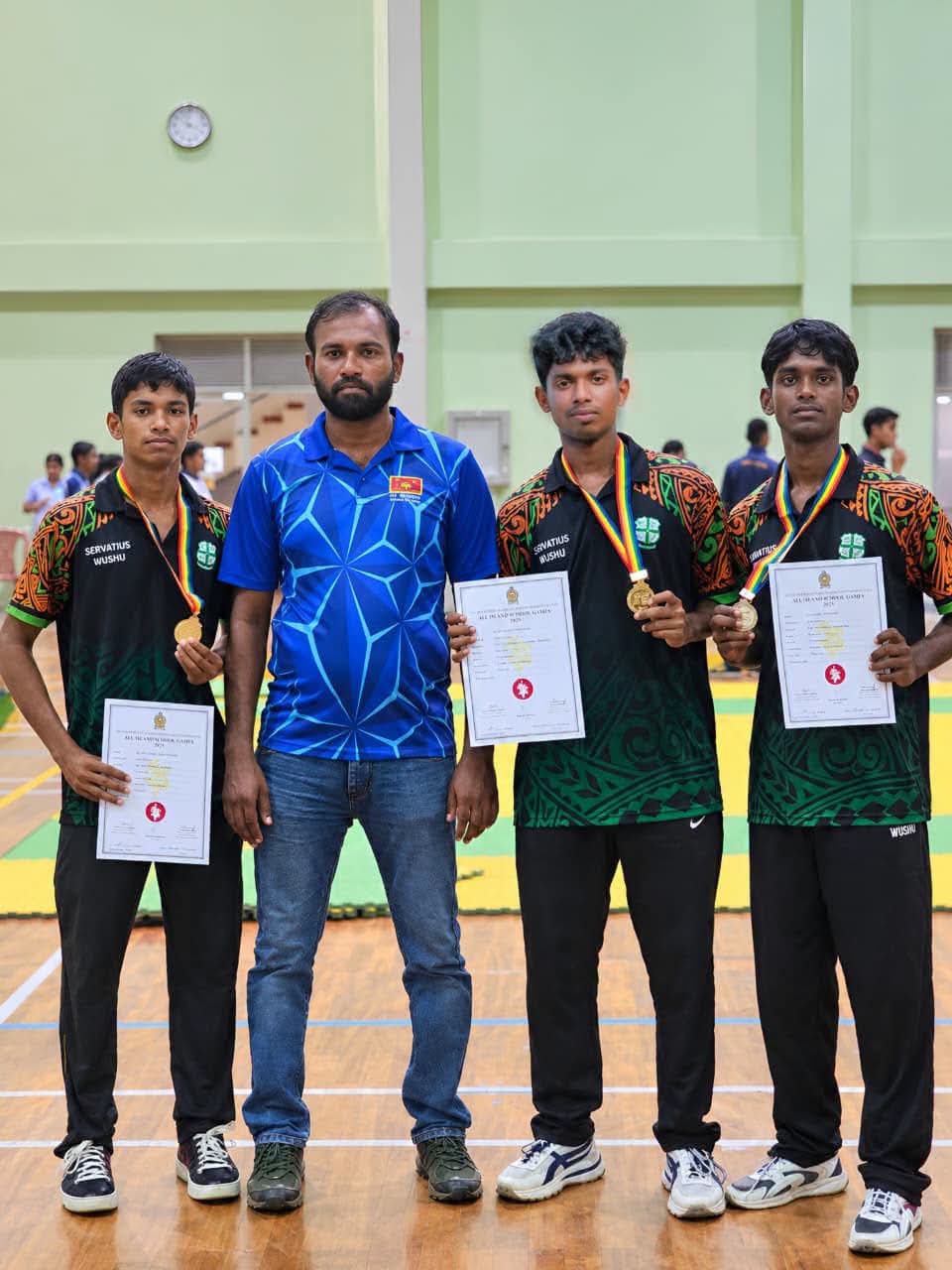 Excellency in 40th All-Island Wushu School Games – 2026
