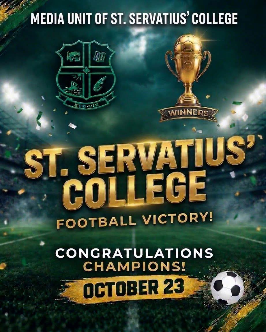 Congratulations Football champions